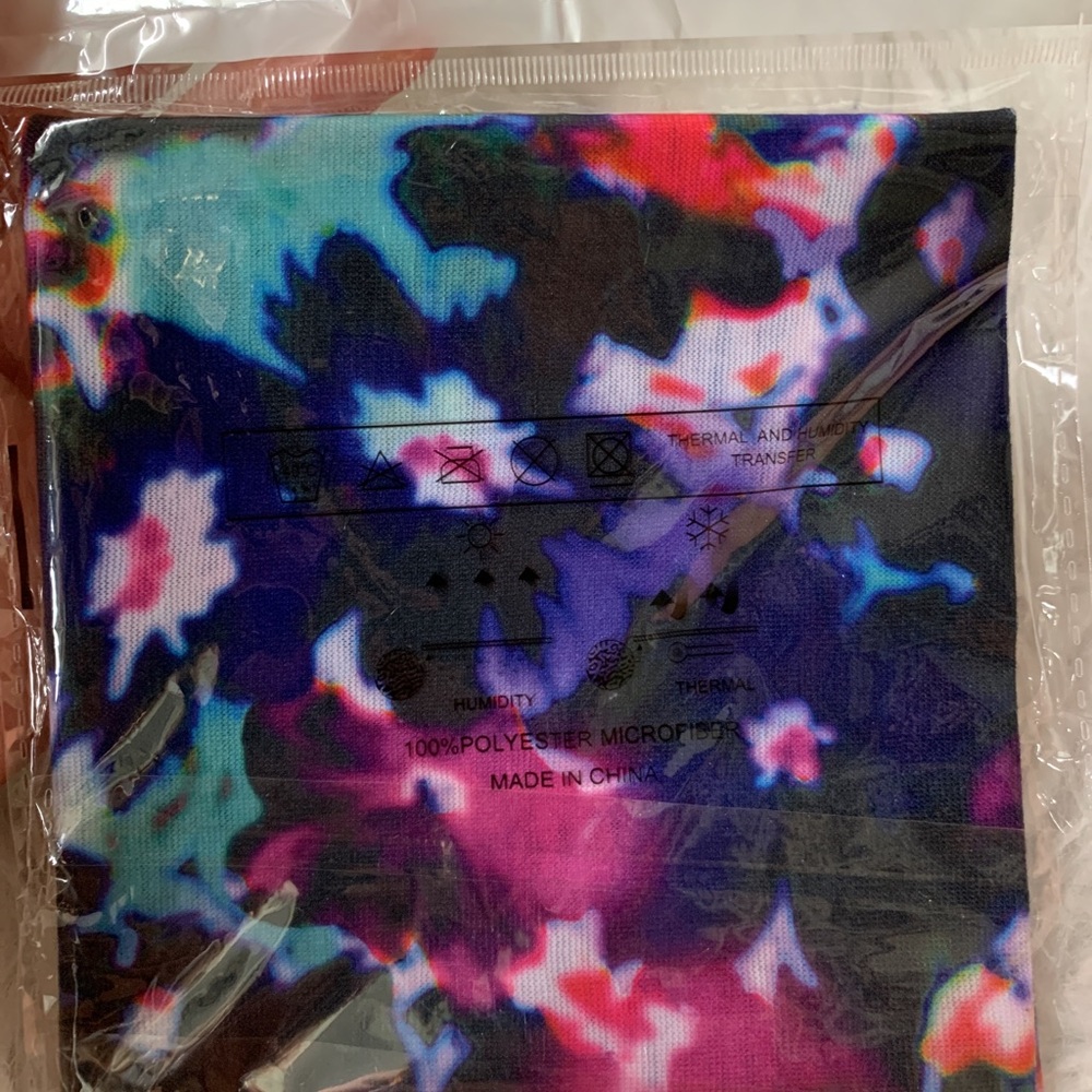 Aster June multi purpose headbands / face shields